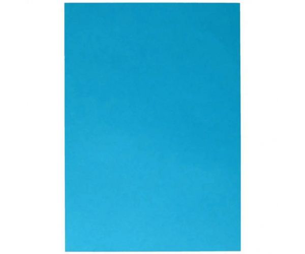 Spirit: Carton decorativ de culoare albastru azur 220g A/4 1buc