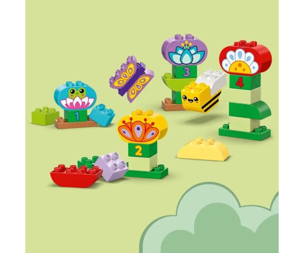 LEGO® DUPLO®: Grădină creativă și flori (10444)