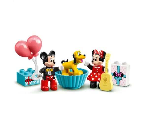 LEGO® DUPLO®: Trenul de aniversare Disney Mickey & Minnie (10941)
