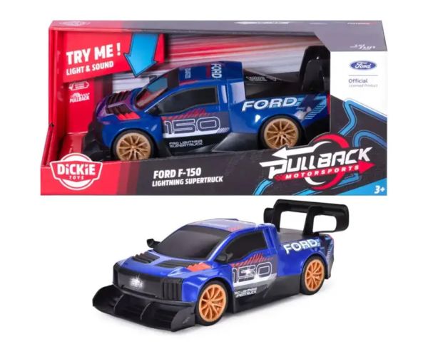 Ford F-150 Lightning Supertruck mașinuță cu lumini și sunete - Dickie Toys