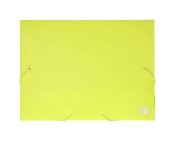 Spirit: Neon galben mapă box mărimea A4