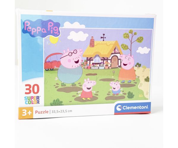 Puzzle Peppa Porcul 30buc - Clementoni