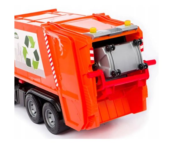 LENA: Mercedes Worxx Arocs mașină de gunoi transport selectiv 54 cm