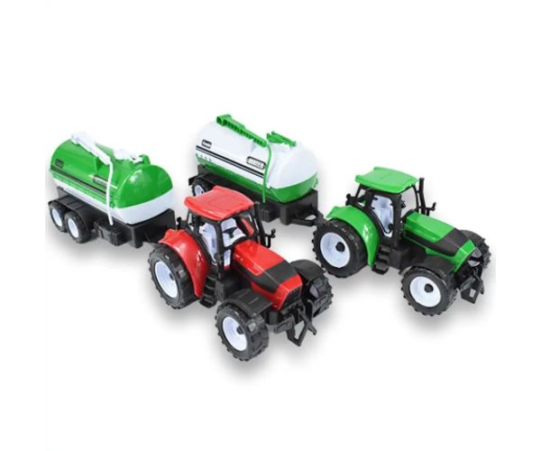 Farmer Truck: Tractor care stropește in doua versiuni 37cm