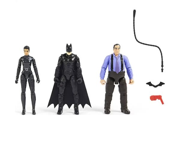 DC Comics: The Batman figurină pachet 3 bucăți - Spin Master