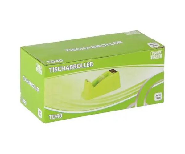 Spirit: Mini suport pentru bandă adezivă culoare verde TD40