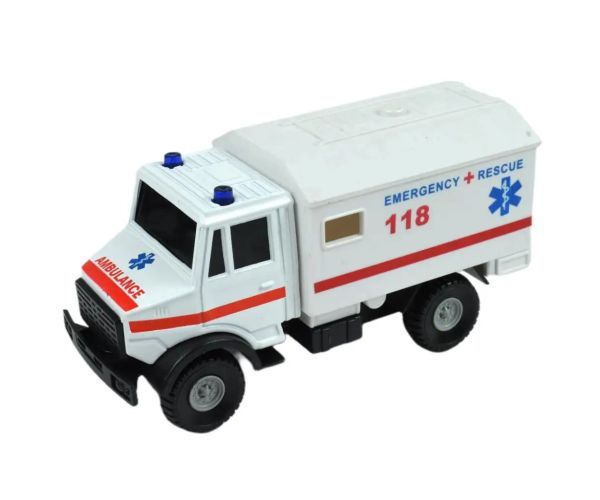 Die-Cast: Set mașină de poliție uriaș cu accesorii