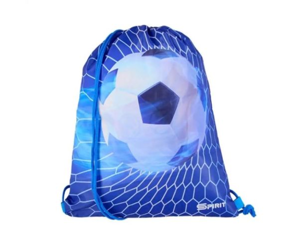 Spirit: Football 4 bucăți Cool ergonomic set rucsac pentru școală