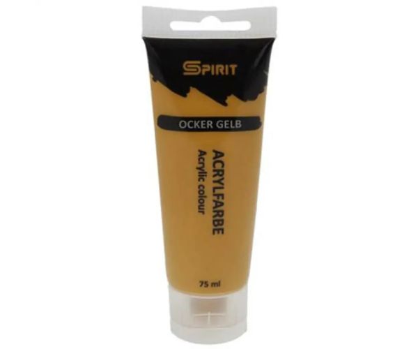 Spirit: galben special vopsea acrilică 75ml