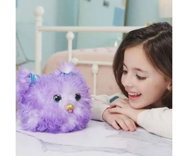 Fur Fluffs: Interactiv pluș câine - Spin Master