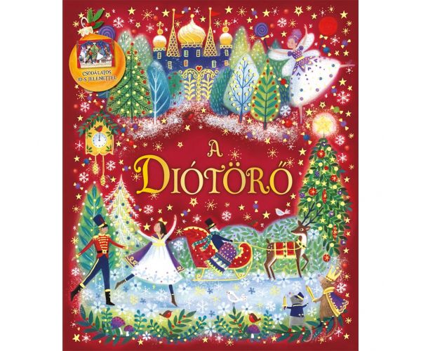 Magia de Crăciun - Cartea de povești a Nutcracker-ului