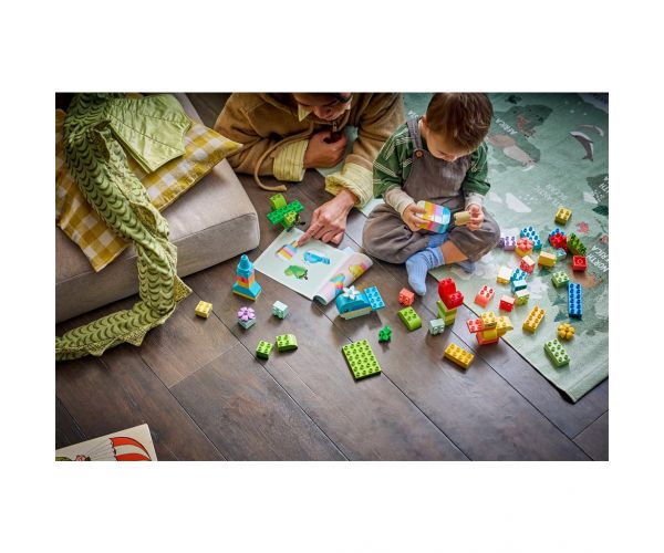 LEGO® DUPLO®: Pachet colorat și creativ (10479)