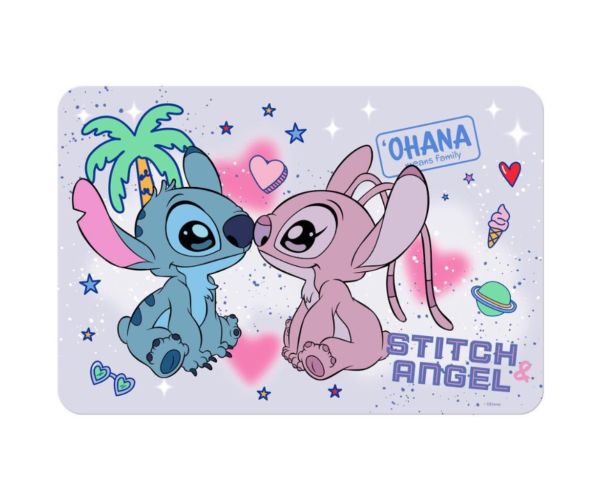 Must: Stitch și Angel suport de birou 43x29cm - Luna