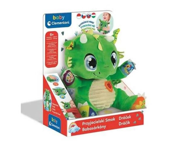 Clementoni: Baby Dragon interactiv pluș