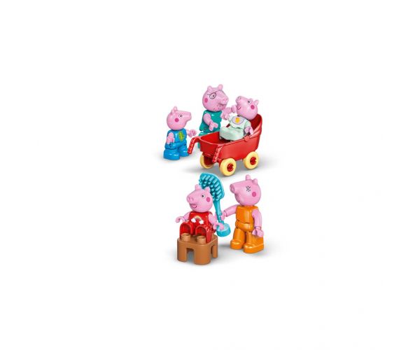 LEGO® DUPLO®: Casă de familie (10467)