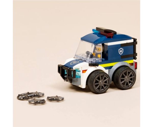 LEGO® City: Vehicule – Camion de poliție (60481)