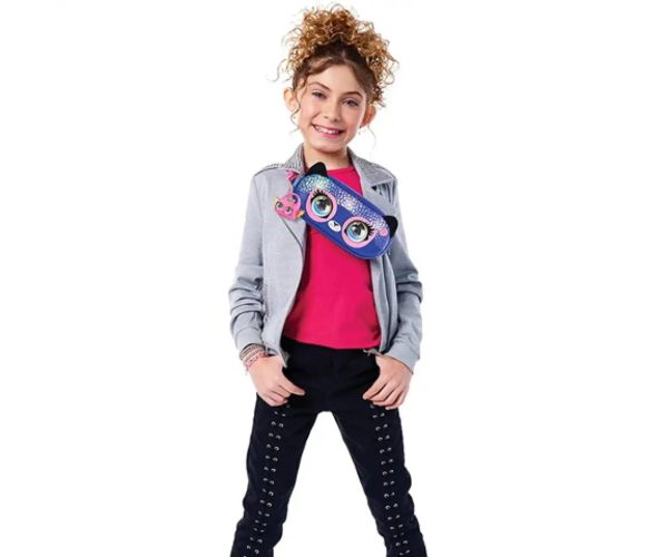 Purse Pets: Savannah Cheetah geanta interactivă cu curea - Spin Master