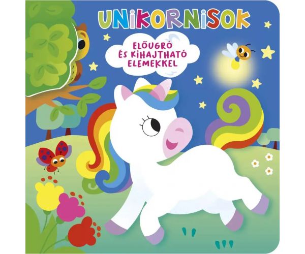 Cine s-a ascuns? - Carte pop-up cu unicorni
