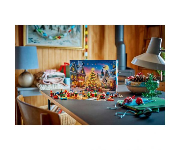 LEGO® City: Calendarul Advent 2026 (60510)