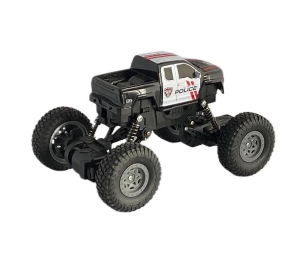 RC Telecomandă 4WD masina alpinist a politiei la scara 1/18 21cm