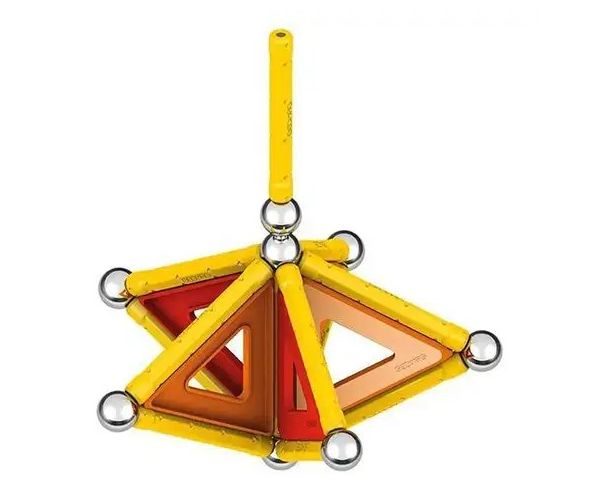 Geomag Green Line Classic Panels jucărie de construcție magnet 35 bucăți