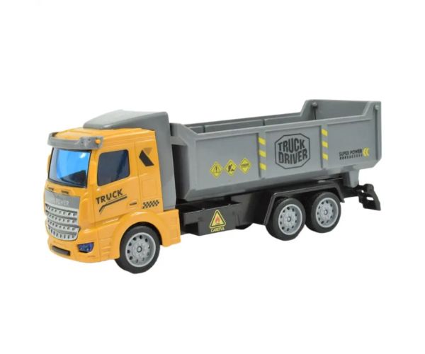 Truck Driver: Vehicul de construcție în diverse versiuni 22cm 1bucată
