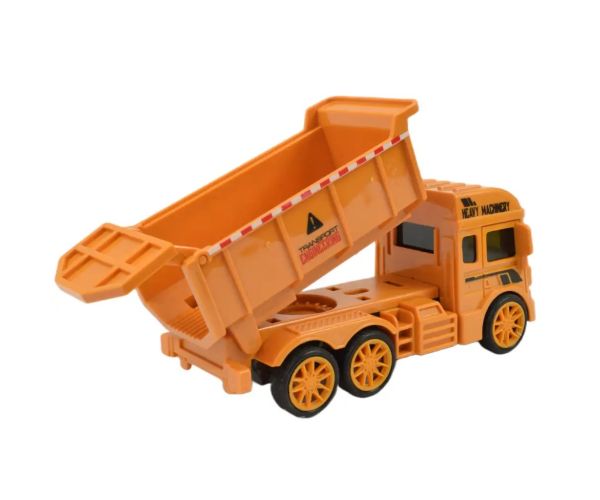 Service Team: Mașină de lucru camion de construcții în două versiuni 13cm