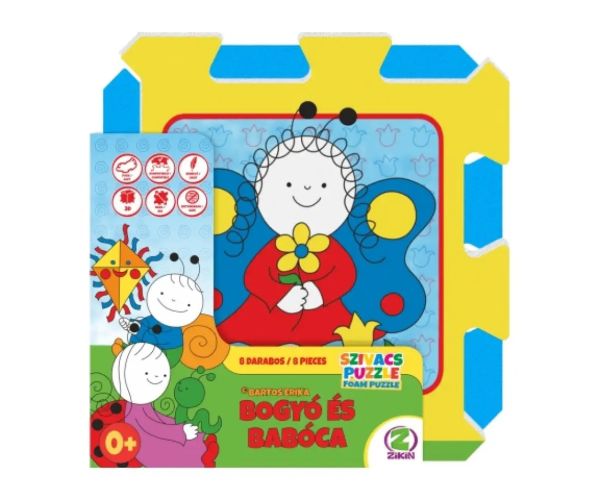 Bogyó și Babóca puzzle din spumă