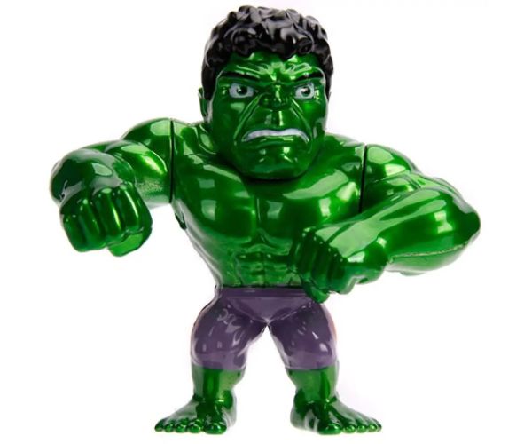Marvel: Metalfigs Hulk figurină metal 10cm - Simba Toys