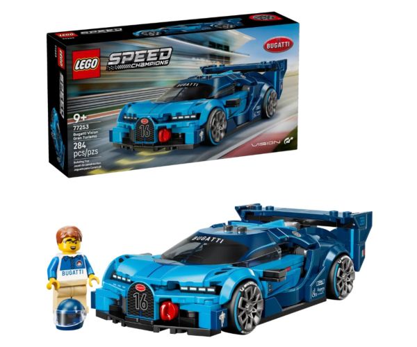 LEGO® Speed Champions: Bugatti Vision GT hiperautomobil (77253)