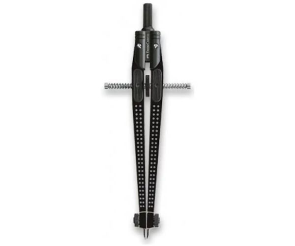Faber-Castell: GRIP set compas culoare neagră