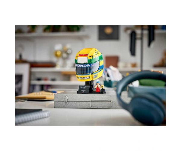 LEGO® Editions: Casca lui Ayrton Senna (43024)