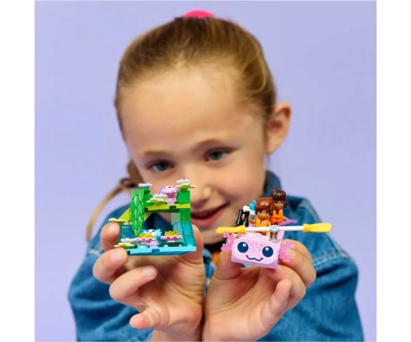 LEGO® Friends: Aventuri pe vaporul axolotl (42681)