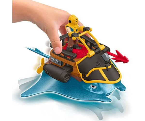 Fisher-Price: Imaginext Nemo Captain set de joacă - Mattel