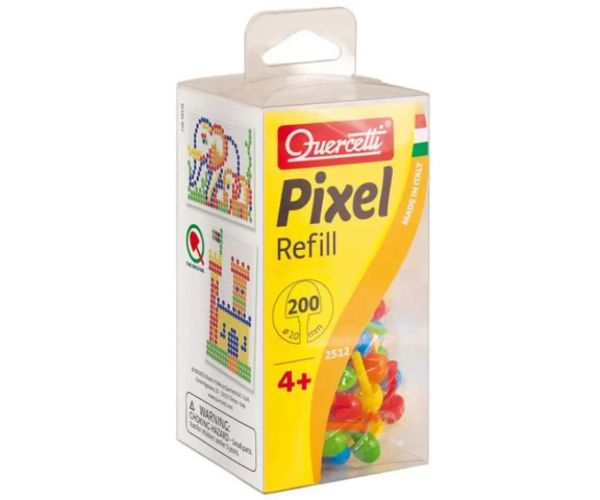 Quercetti: Biluţe rezervă 200 bucăţi de 10mm