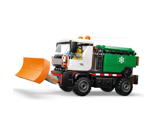 LEGO® City: Îndărătnic de zăpadă (60490)