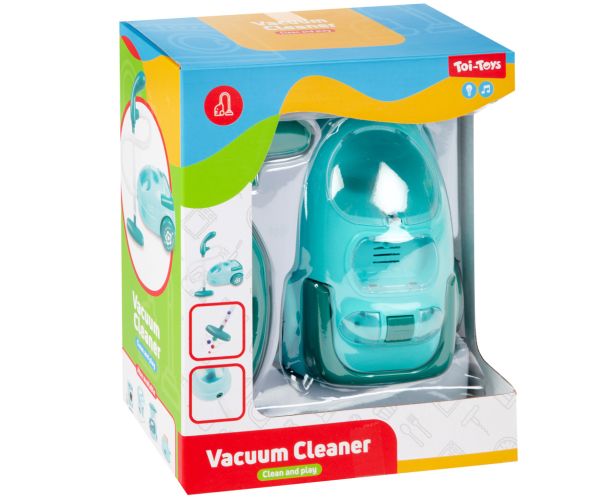 Aspirator turcoaz cu efecte sonore și luminoase
