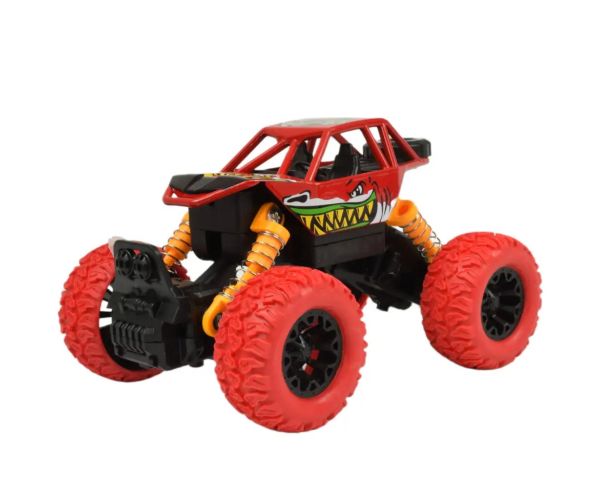 Big Foot Series: mașină offroad rechin în două versiuni 13cm