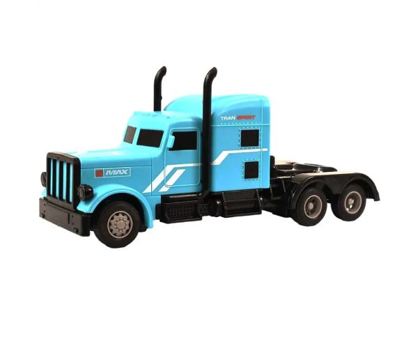 Camion RC cu telecomandă cu remorcă cisternă scară 1/32 2,4 GHz 50 cm