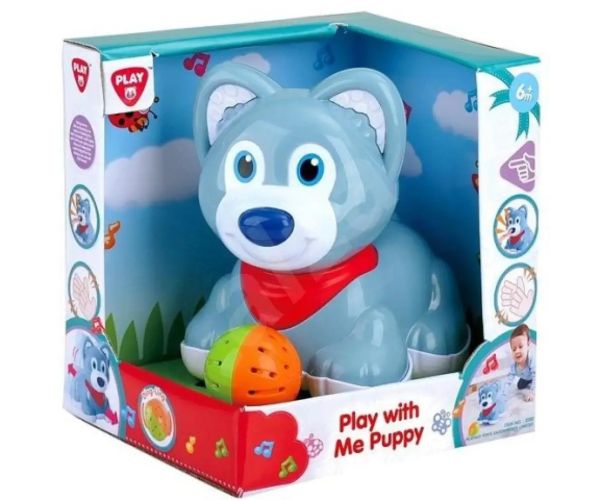 Playgo: Câine de joacă cu sunet