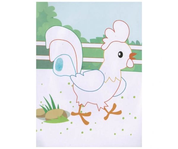 Pictează cu degetul - Tanya