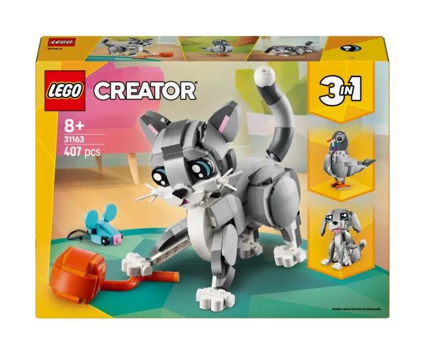 LEGO® Creator: Pisica jucăușă (31163)
