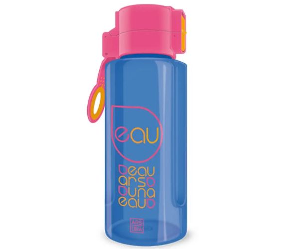 Ars Una: Pink și albastru fără BPA sticlă pentru apă 650ml