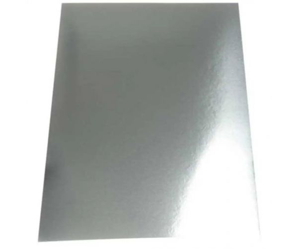 Hârtie decor argintiu metal 50x70cm