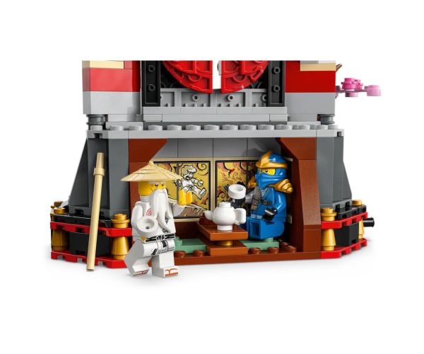 LEGO® Ninjago: Figurine ninja de expus, aniversare de 15 ani (71866)
