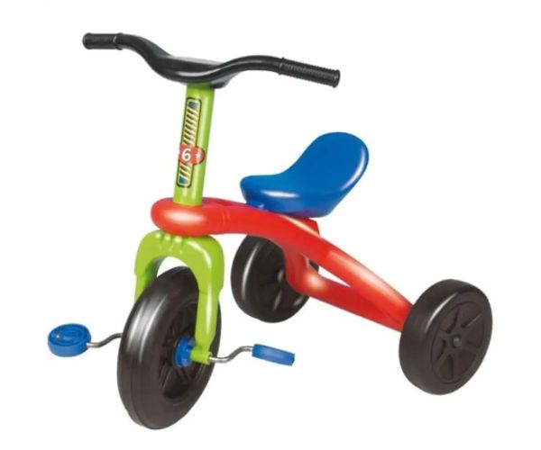 Tricicletă colorată D-Toys