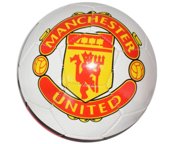 Piele artificială minge de fotbal cu model cruce 23cm