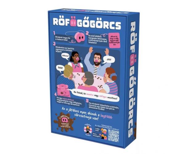Joc de societate Röfögőgörcs