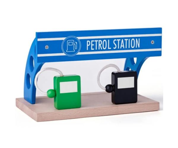Lemn accesoriu - Stație - Woodyland