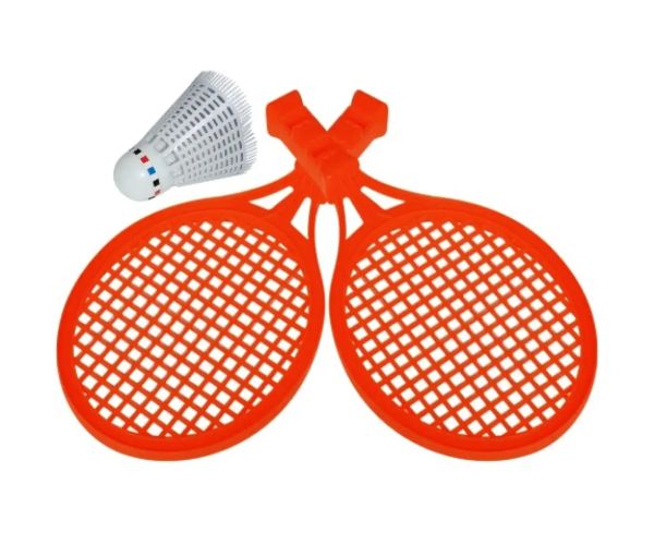 Set portabil rachetă badminton cu fluturaș de badminton mai multe variante